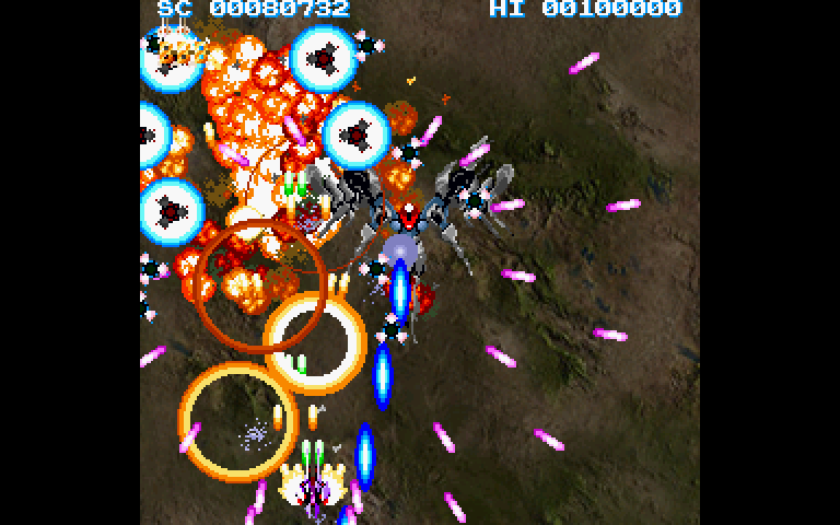 Cho Ren Sha 68k [Falcon030] atari screenshot